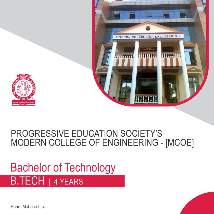 Pogressive Education Society'S Modern College of Engineering